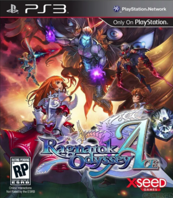 Ragnarok Odyssey – PlayStation 3 – Mídia Digital