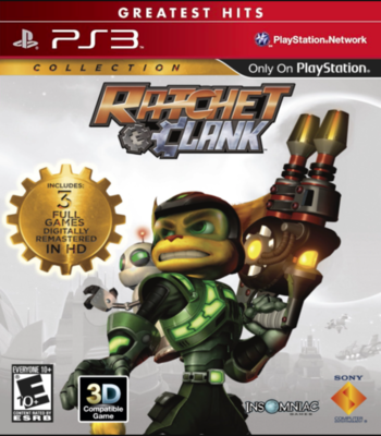 Ratchet & Clank Collection – PlayStation 3 – Mídia Digital