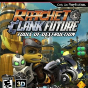Ratchet & Clank Future: Tools of Destruction – PlayStation 3 – Mídia Digital