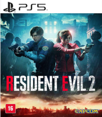 Resident Evil 2 Remake – PlayStation 5 – Mídia Digital