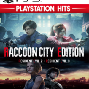 Resident Evil 2 + 3 Raccoon City Edition – PlayStation 5 – Mídia Digital