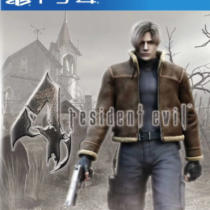 Resident Evil 4 2005 – PlayStation 4 – Mídia Digital