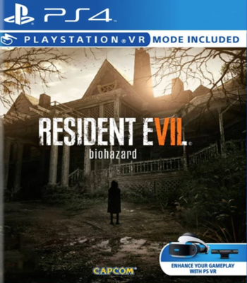 Resident Evil 7: Biohazard – PlayStation 4 – Mídia Digital