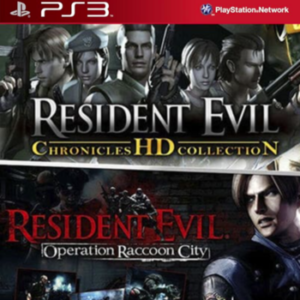 Resident Evil: Chronicles HD + Operation Raccoon City – PlayStation 3 – Mídia Digital