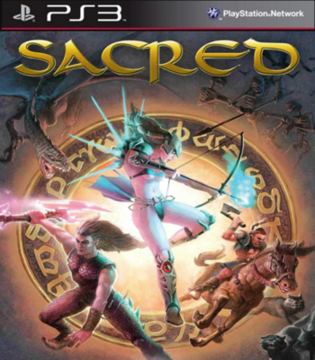 Sacred – PlayStation 3 – Mídia Digital