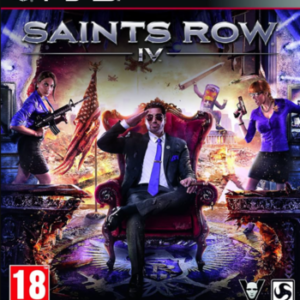 Saints Row IV – PlayStation 3 – Mídia Digital