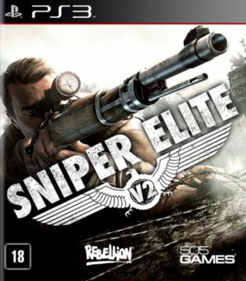 Sniper Elite V2 – PlayStation 3 – Mídia Digital