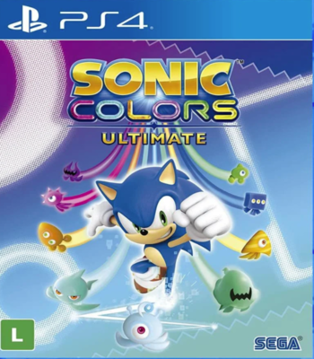 Sonic Colors – PlayStation 4 – Mídia Digital