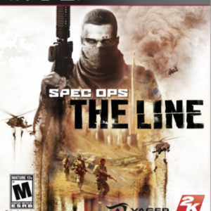 Spec Ops: The Line – PlayStation 3 – Mídia Digital