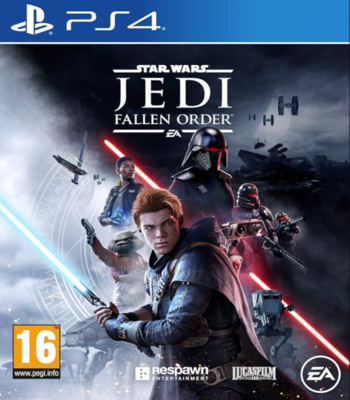 Star Wars Jedi: Fallen Order – PlayStation 4 – Mídia Digital