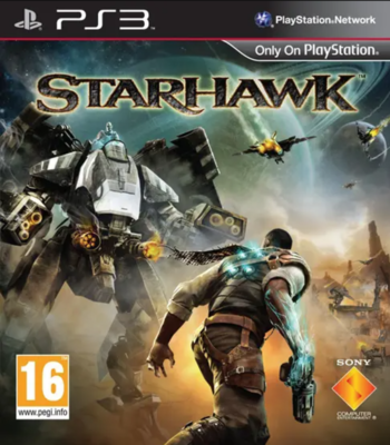 Starhawk – PlayStation 3 – Mídia Digital