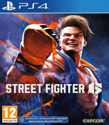Street Fighter 6 – PlayStation 4 – Mídia Digital