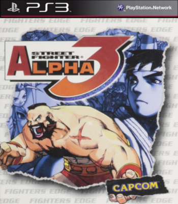 Street Fighter Alpha 3 – PlayStation 3 – Mídia Digital