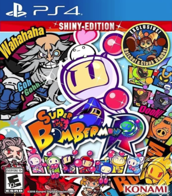 Super Bomberman R – PlayStation 4 – Mídia Digital