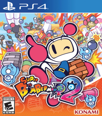 Super Bomberman R 2 – PlayStation 4 – Mídia Digital