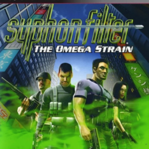 Syphon Filter – PlayStation 3 – Mídia Digital