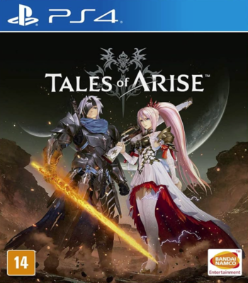 Tales of Arise – PlayStation 4 – Mídia Digital