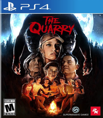 The Quarry – PlayStation 4 – Mídia Digital
