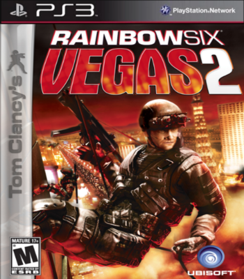 Tom Clancy's Rainbow Six Vegas 2 – PlayStation 3 – Mídia Digital