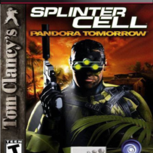 Tom Clancy's Splinter Cell: Pandora Tomorrow HD – PlayStation 3 – Mídia Digital