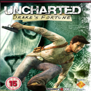 Uncharted: Drake's Fortune – PlayStation 3 – Mídia Digital