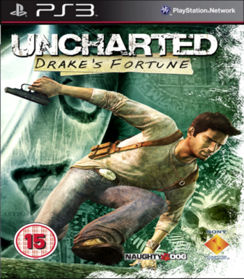 Uncharted: Drake's Fortune – PlayStation 3 – Mídia Digital