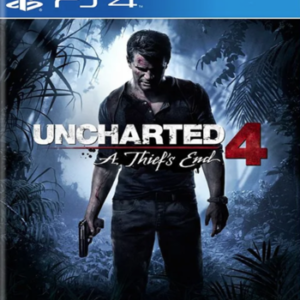 Uncharted 4: A Thief's End – PlayStation 4 – Mídia Digital