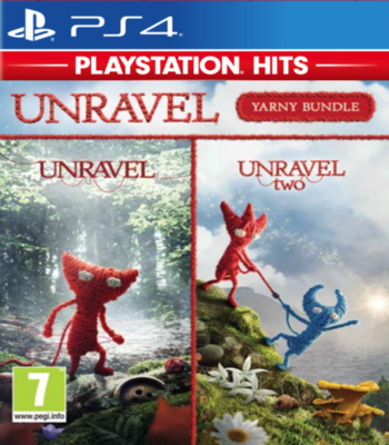 Unravel Yarny Bundle 1 & 2 – PlayStation 4 – Mídia Digital