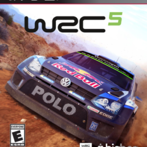 WRC 5: FIA World Rally Championship – PlayStation 3 – Mídia Digital