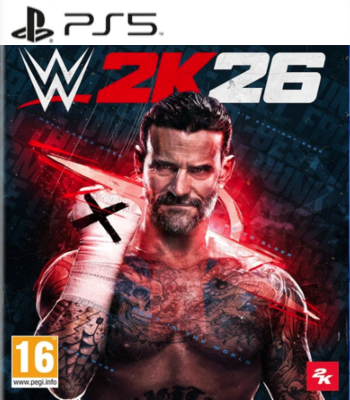 WWE 2K26 – PlayStation 5 – Mídia Digital