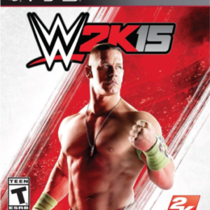 WWE 2K15 – PlayStation 3 – Mídia Digital