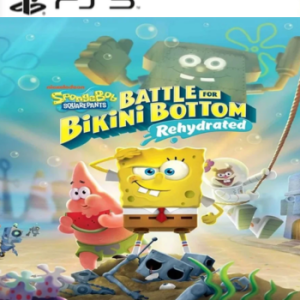 Bob Esponja Calca Quadrada ps5