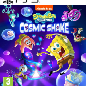 Bob Esponja The Cosmic Shake ps5