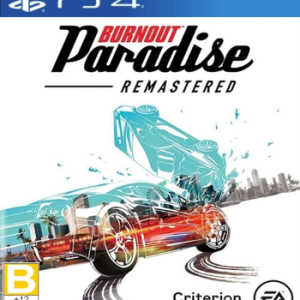 Burnout Paradise Remastered ps4