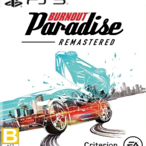 Burnout Paradise Remastered ps5