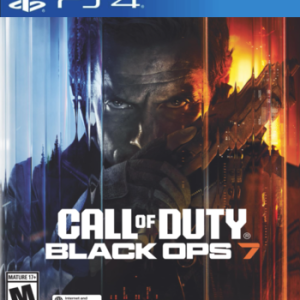 Call of Duty Black Ops 7 - ps4