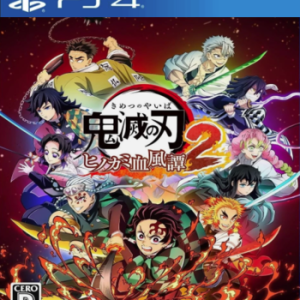 Demon Slayer Kimetsu no Yaiba The Hinokami Chronicles 2 PS4