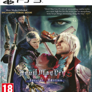 Devil May Cry 5 Special Edition Ps5