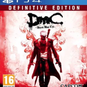 Devil May Cry Definitive Edition - PS4