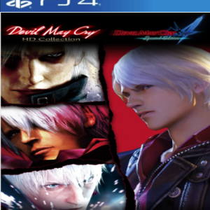 Devil May Cry HD Collection & 4SE Bundle - PS4
