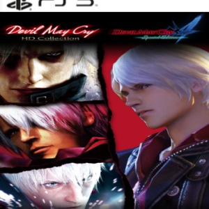 Devil May Cry HD Collection & 4SE Bundle