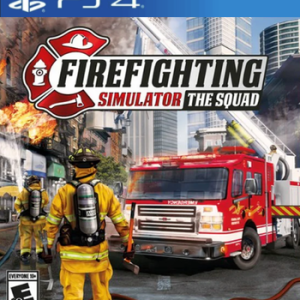 Firefighting Simulator The Squad ps4