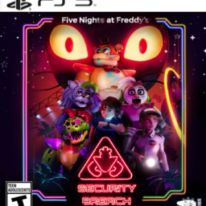 Five Nights at Freddy's Security Breach ps5