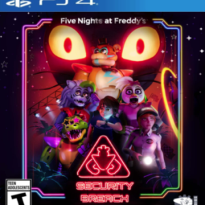 Five Nights at Freddy's Security Breach