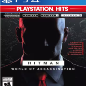 Hitman World of Assassination PS4