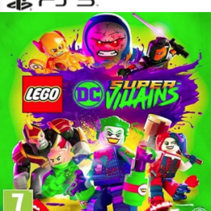LEGO DC Super-Villains