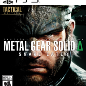 METAL GEAR SOLID ΔSNAKE