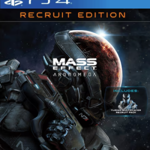 Mass Effect Andromeda – Edição de Recruta - ps4