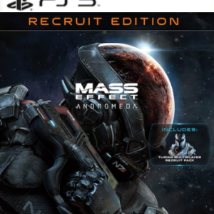 Mass Effect Andromeda – Edição de Recruta