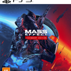 Mass Effect Legendary Edition
